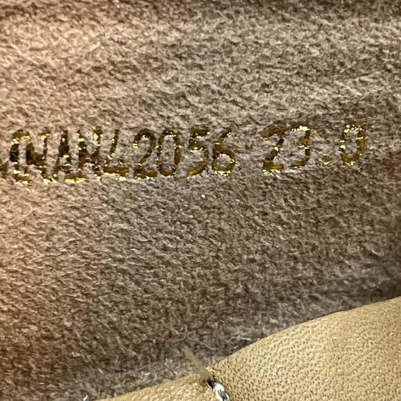 Manu Suede Gray Women Loafers Size 6.5 (23.0 cm) - Picture 9 of 10